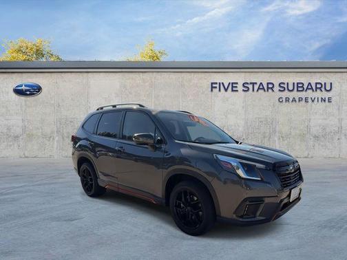 Magnetite Gray Metallic 2023 Subaru Forester Sport