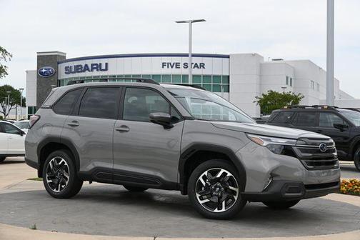 Riverrock Green 2026 Subaru Forester Limited