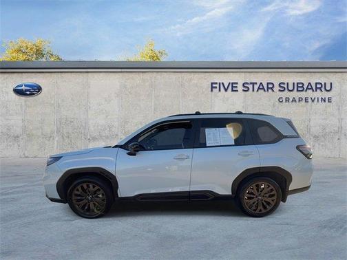 2025 Subaru Forester Sport
