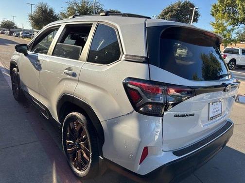 2025 Subaru Forester Sport