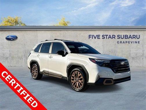 2025 Subaru Forester Sport