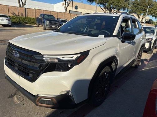 2025 Subaru Forester Sport