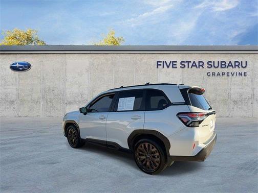 2025 Subaru Forester Sport
