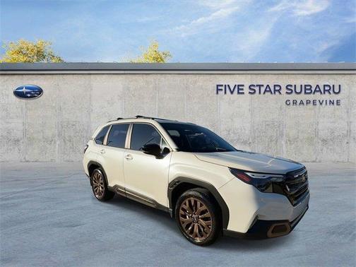 2025 Subaru Forester Sport