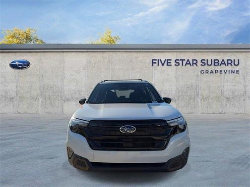 2025 Subaru Forester Sport