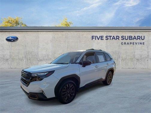 2025 Subaru Forester Sport