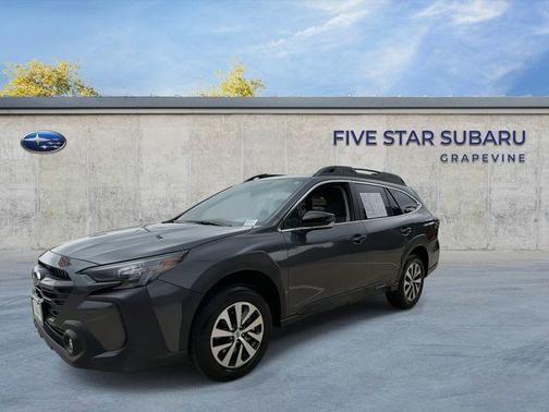Magnetite Gray Metallic 2025 Subaru Outback Premium