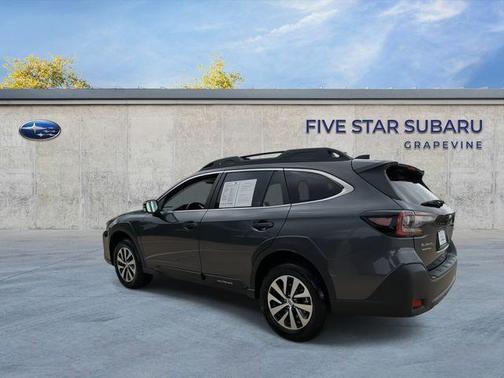 Magnetite Gray Metallic 2025 Subaru Outback Premium