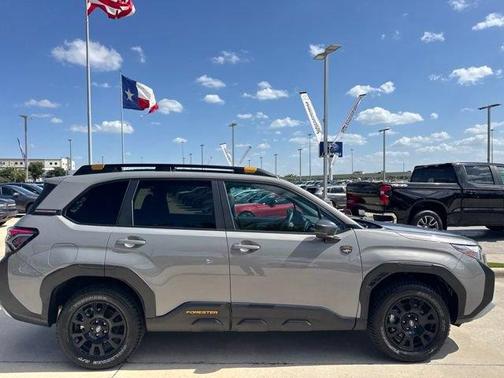 Riverrock Green 2026 Subaru Forester Wilderness