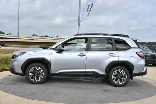 Ice Silver Metallic 2026 Subaru Forester Premium