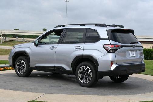 Ice Silver Metallic 2026 Subaru Forester Premium
