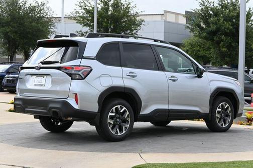 Ice Silver Metallic 2026 Subaru Forester Premium