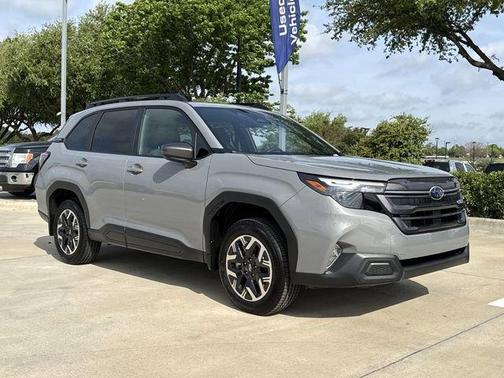 Riverrock Green 2026 Subaru Forester Premium