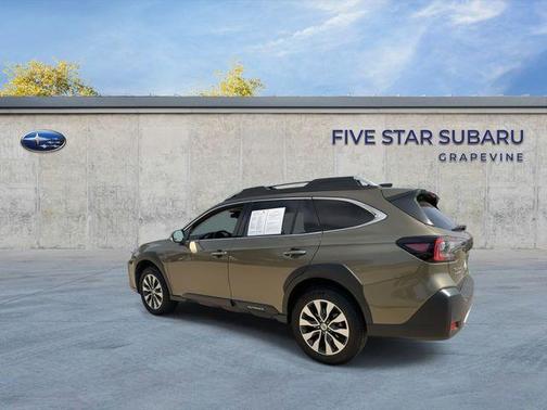 2025 Subaru Outback Touring