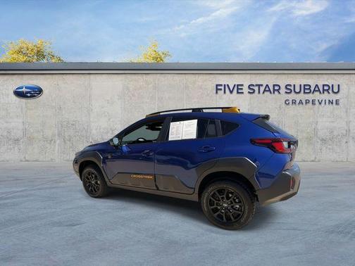 Sapphire Blue Pearl 2026 Subaru Crosstrek Wilderness