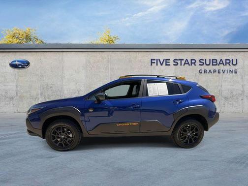 Sapphire Blue Pearl 2026 Subaru Crosstrek Wilderness
