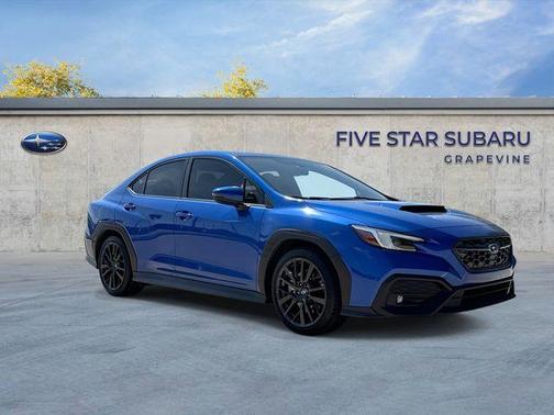 WR Blue Pearl 2022 Subaru WRX Limited