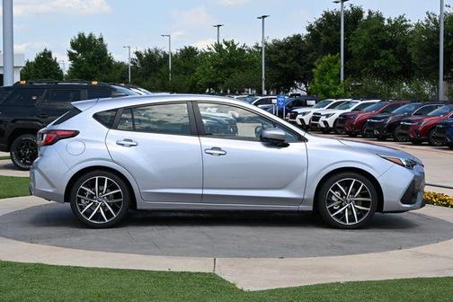 Ice Silver Metallic 2026 Subaru Impreza Sport