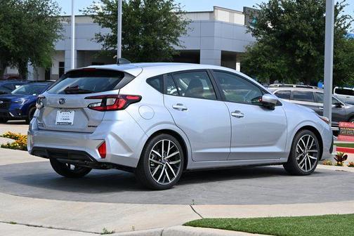 Ice Silver Metallic 2026 Subaru Impreza Sport
