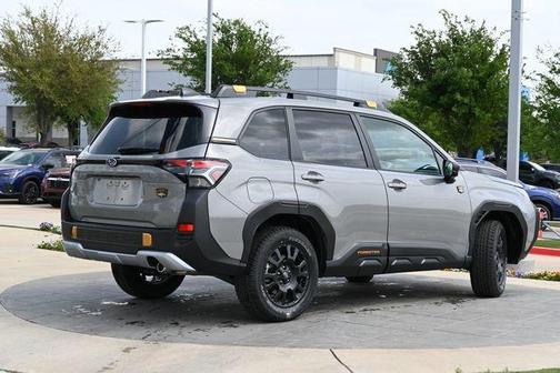 Riverrock Green 2026 Subaru Forester Wilderness