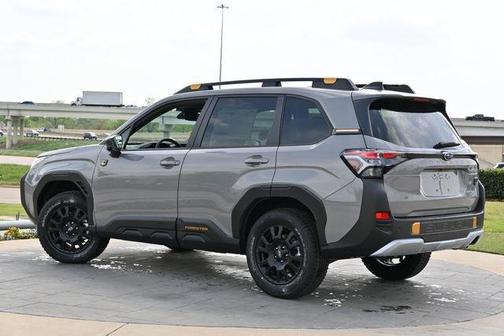 Riverrock Green 2026 Subaru Forester Wilderness