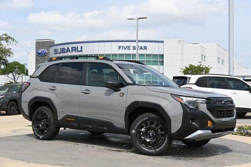 Riverrock Green 2026 Subaru Forester Wilderness