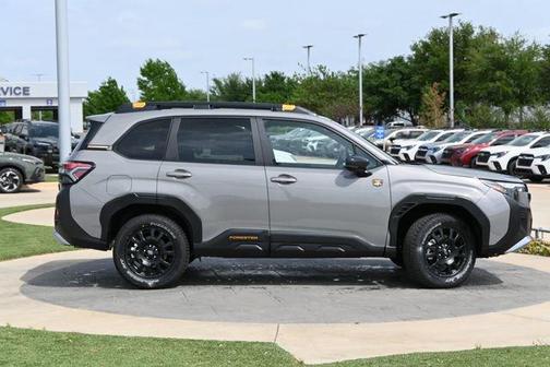 Riverrock Green 2026 Subaru Forester Wilderness