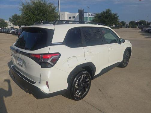 Crystal White Pearl 2026 Subaru Forester Limited