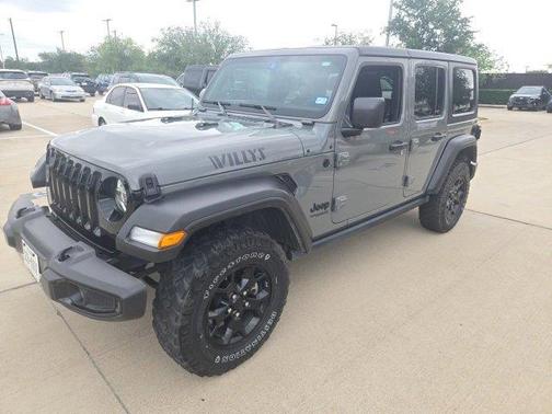 2022 Jeep Wrangler Unlimited Sport