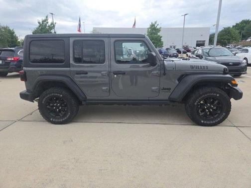 2022 Jeep Wrangler Unlimited Sport