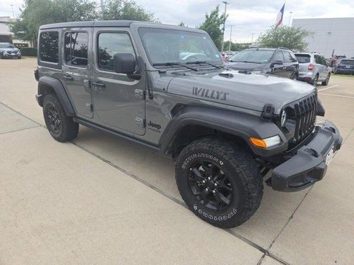 2022 Jeep Wrangler Unlimited Sport