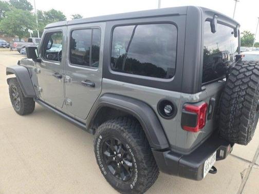 2022 Jeep Wrangler Unlimited Sport