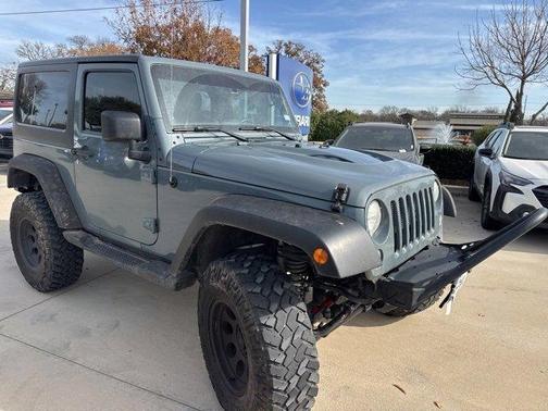 2014 Jeep Wrangler Sport