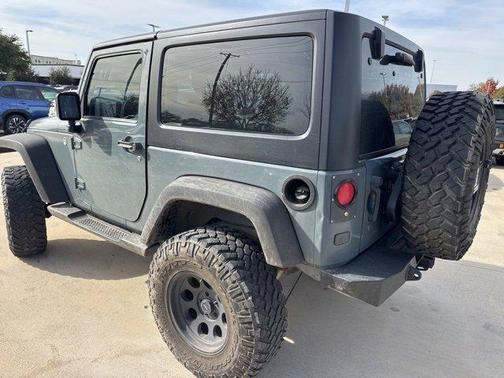 2014 Jeep Wrangler Sport