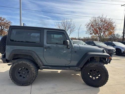 2014 Jeep Wrangler Sport