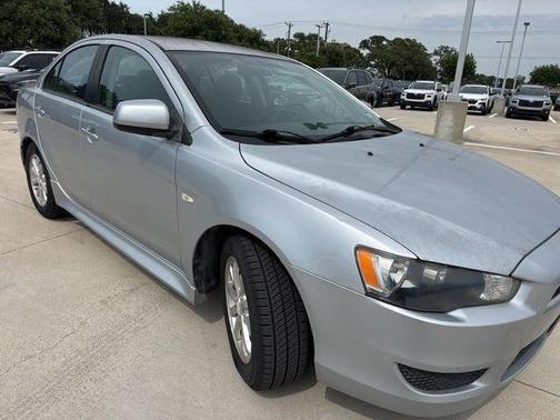 Silver 2013 Mitsubishi Lancer ES