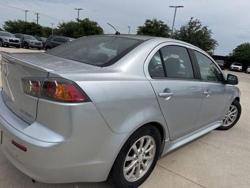 Silver 2013 Mitsubishi Lancer ES