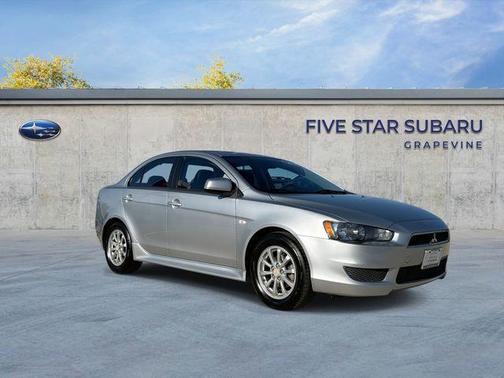 Apex Silver Metallic 2013 Mitsubishi Lancer ES