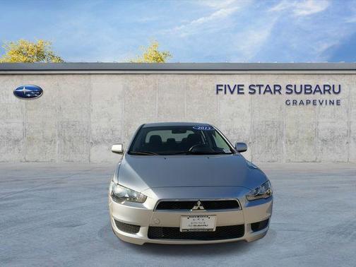 Apex Silver Metallic 2013 Mitsubishi Lancer ES