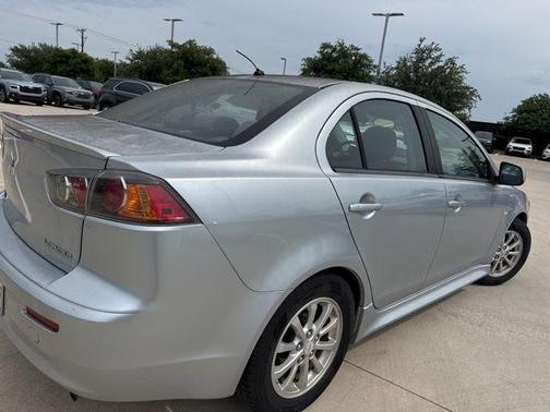 Silver 2013 Mitsubishi Lancer ES