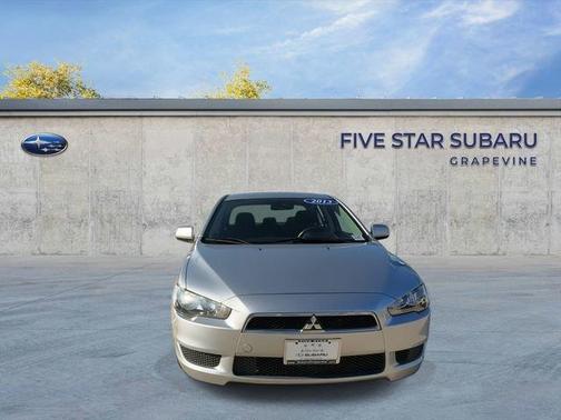 Apex Silver Metallic 2013 Mitsubishi Lancer ES