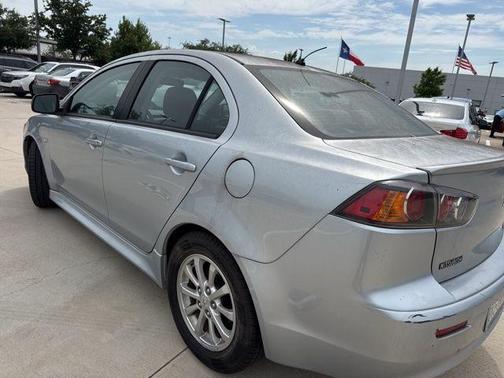 Silver 2013 Mitsubishi Lancer ES