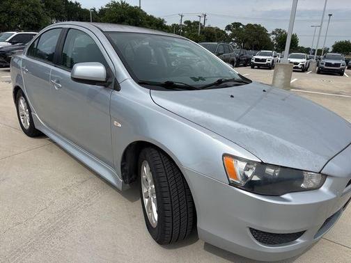 Silver 2013 Mitsubishi Lancer ES