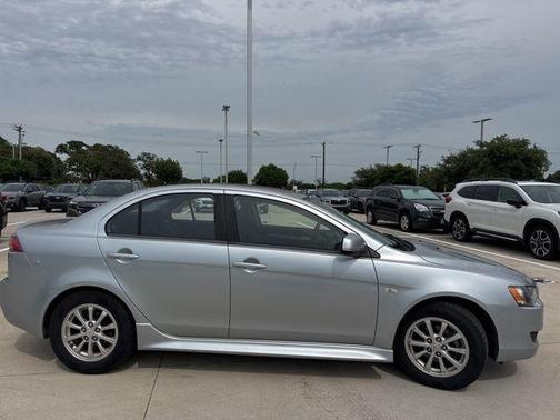 Silver 2013 Mitsubishi Lancer ES