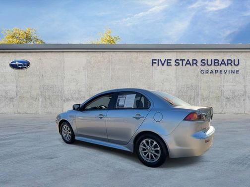 Apex Silver Metallic 2013 Mitsubishi Lancer ES