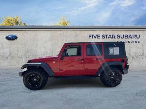 Firecracker Red Clearcoat 2017 Jeep Wrangler Unlimited Sport