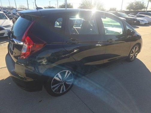 2018 Honda Fit EX