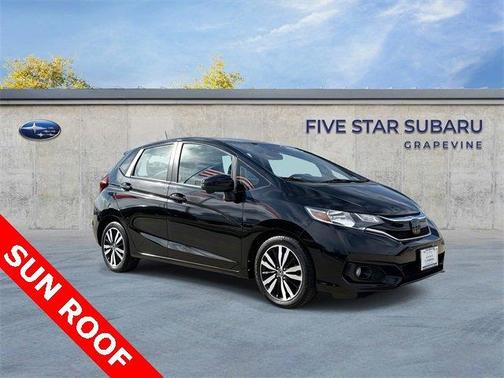 2018 Honda Fit EX