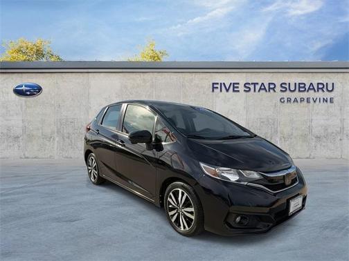 2018 Honda Fit EX