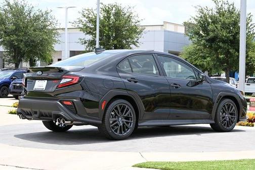 Crystal Black Silica 2026 Subaru WRX Premium